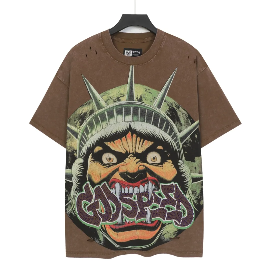 G 6200# Black/ Coffee Brown ｜ godspeed（ + ） In Stock Retro T（ ） （fabric）：32 Sizes（size）：S-M-L-XL （colour）： Black/ Coffee Brown 👉